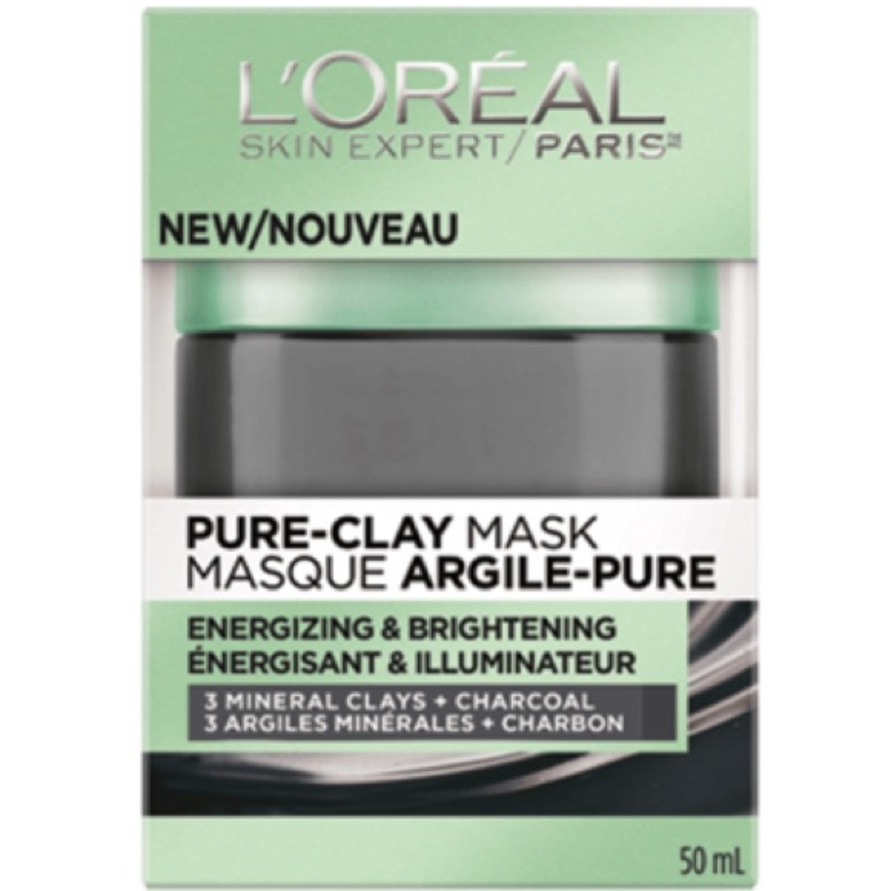 L’ORÉAL PARIS Pure-Clay Mask - 3 Mineral Clays